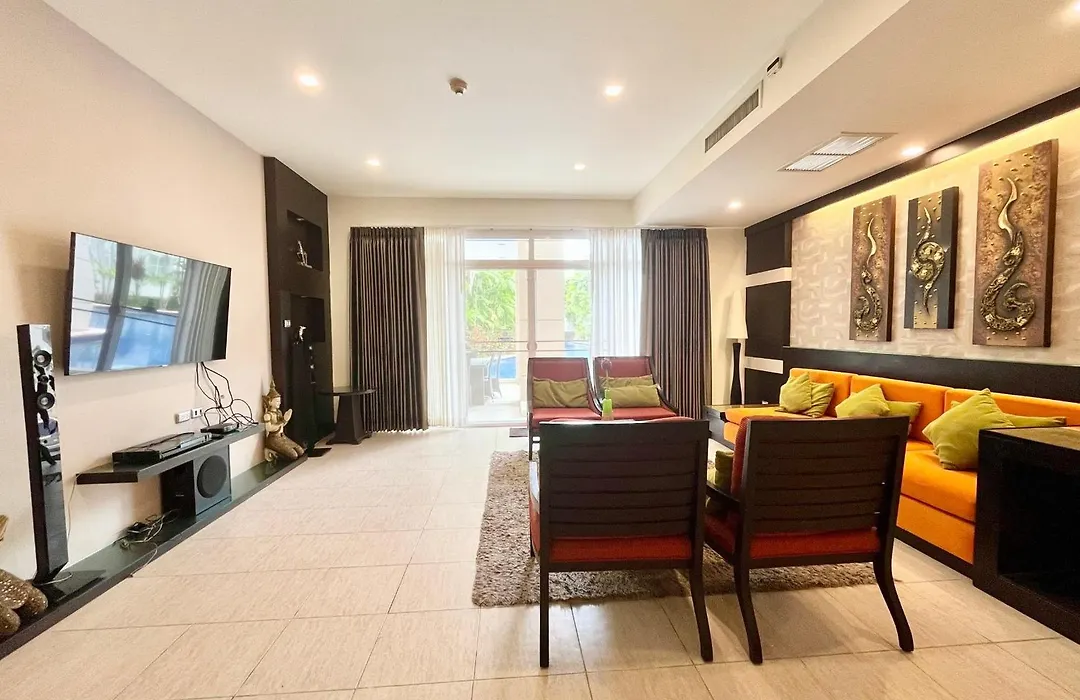 2Br Pool Accesss At Blue Lagoon - Near Sheraton Hua Hin-1